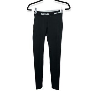 Ivy Park Beyoncé Black 7/8 Leggings Size XS